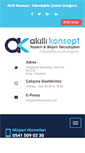 Mobile Screenshot of akillikonsept.com